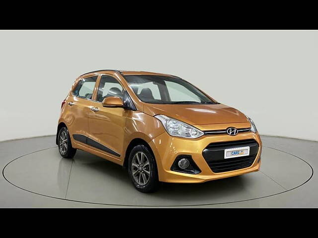 Second Hand Hyundai Grand i10 [2013-2017] Asta 1.2 Kappa VTVT [2013-2016] in Mumbai