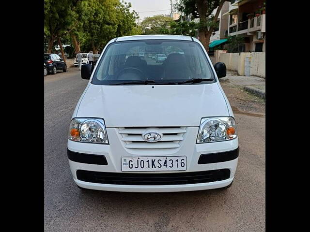 Second Hand Hyundai Santro Xing [2008-2015] GLS (CNG) in Ahmedabad