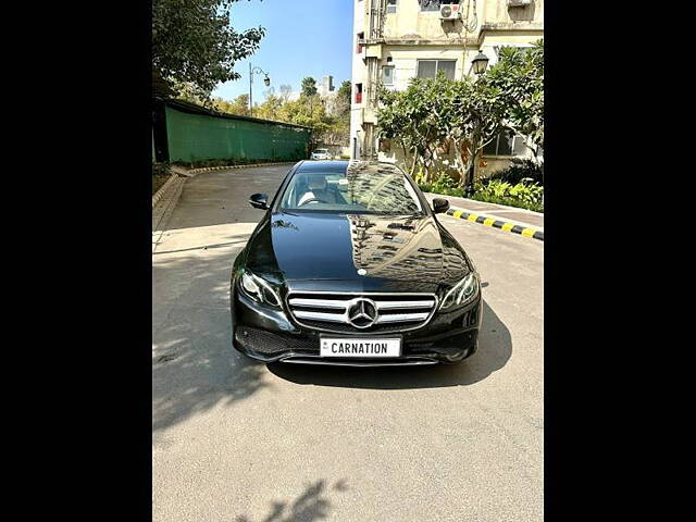 Second Hand Mercedes-Benz E-Class [2017-2021] E 350 d Exclusive [2017-2019] in Delhi