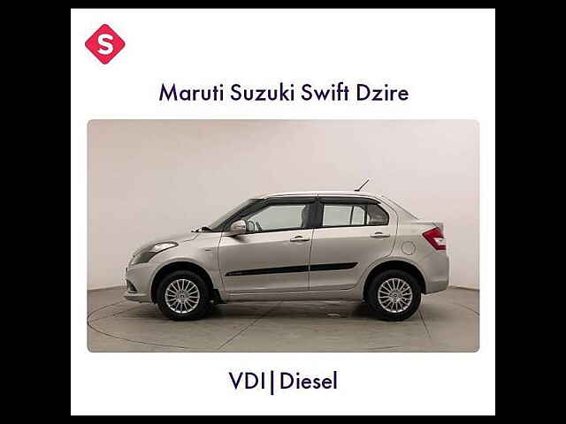 Second Hand Maruti Suzuki Swift Dzire [2015-2017] VDI in Chandigarh