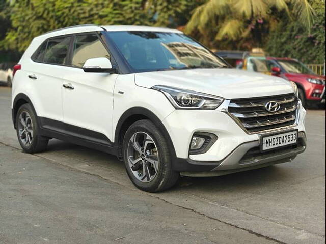 Second Hand Hyundai Creta [2019-2020] SX 1.6 AT CRDi in Mumbai