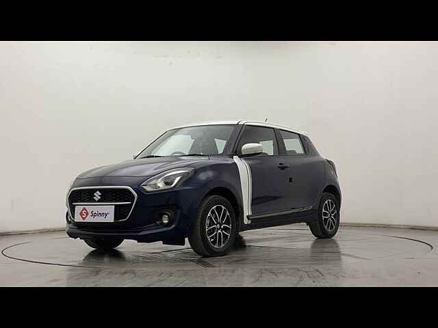 Second Hand Maruti Suzuki Swift [2021-2024] ZXi Plus AMT Dual Tone [2021-2023] in Hyderabad