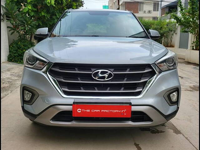 Second Hand Hyundai Creta [2018-2019] SX 1.6 Petrol in Hyderabad