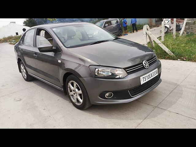 Second Hand Volkswagen Vento [2014-2015] Highline Diesel in Hyderabad