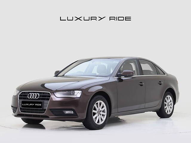 Second Hand Audi A4 [2013-2016] 35 TDI Premium Sport in Indore