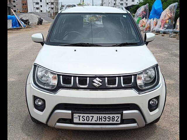 Second Hand Maruti Suzuki Ignis [2020-2023] Zeta 1.2 AMT in Hyderabad