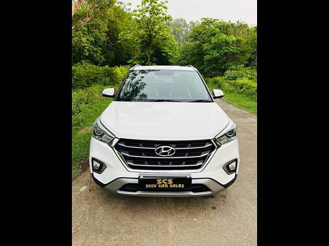 Second Hand Hyundai Creta [2015-2017] 1.6 SX Plus AT Petrol in Delhi