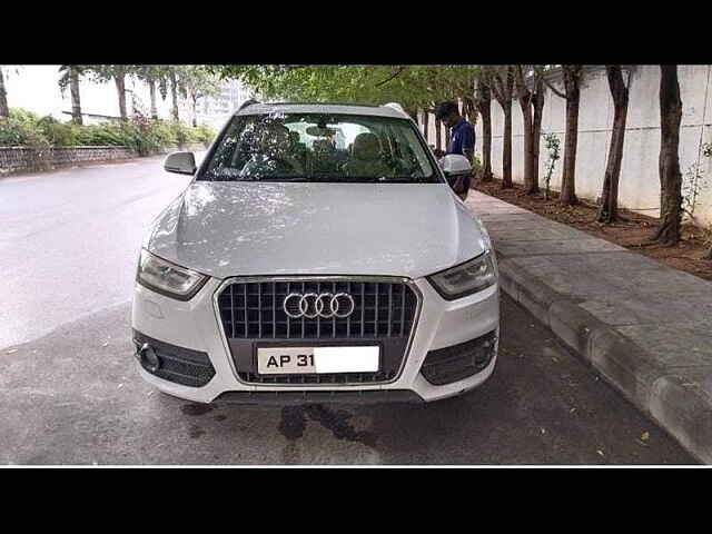 Second Hand Audi Q3 [2012-2015] 2.0 TDI Base Grade in Hyderabad