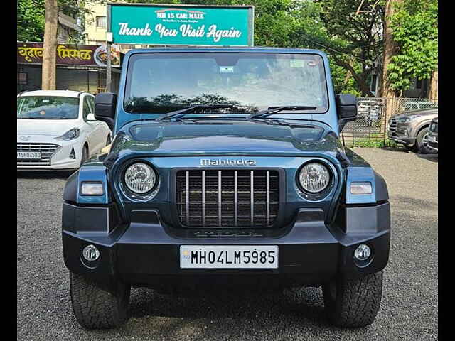 Second Hand Mahindra Thar LX Hard Top Diesel MT 4WD in Nashik