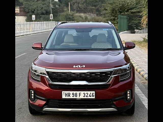 Second Hand Kia Seltos [2022-2023] HTX 1.5 IVT in Delhi