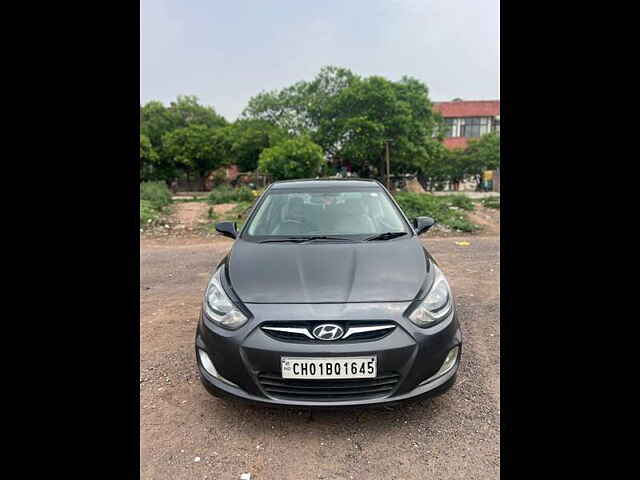 Second Hand Hyundai Verna [2011-2015] Fluidic 1.6 CRDi SX in Chandigarh