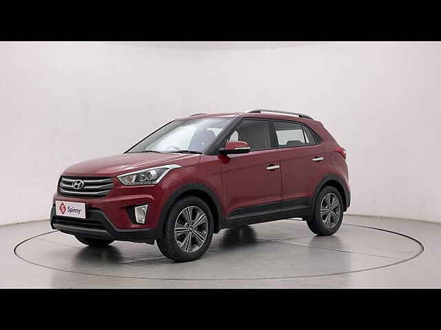 Second Hand Hyundai Creta [2015-2017] 1.6 SX Plus AT Petrol in Mumbai