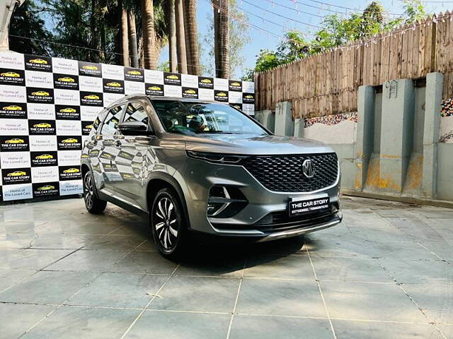 Second Hand MG Hector Plus [2020-2023] Sharp 1.5 DCT Petrol in Pune