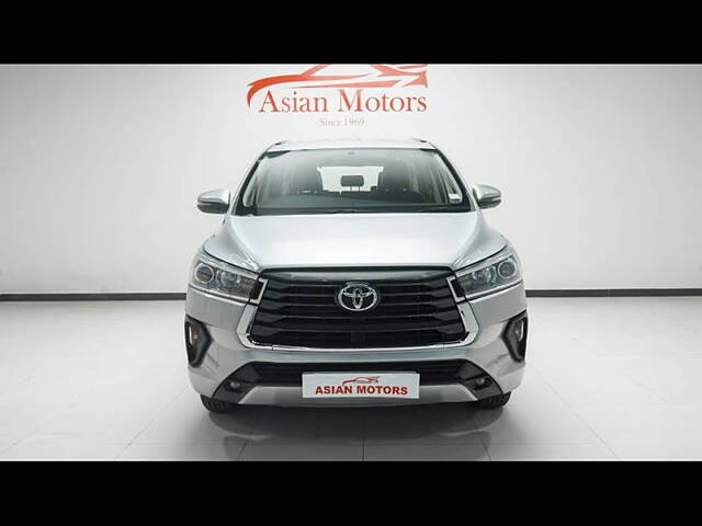 Second Hand Toyota Innova Crysta [2016-2020] 2.4 VX 8 STR [2016-2020] in Hyderabad