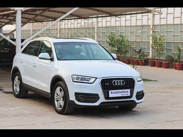 Second Hand Audi Q3 [2012-2015] 35 TDI Premium in Delhi