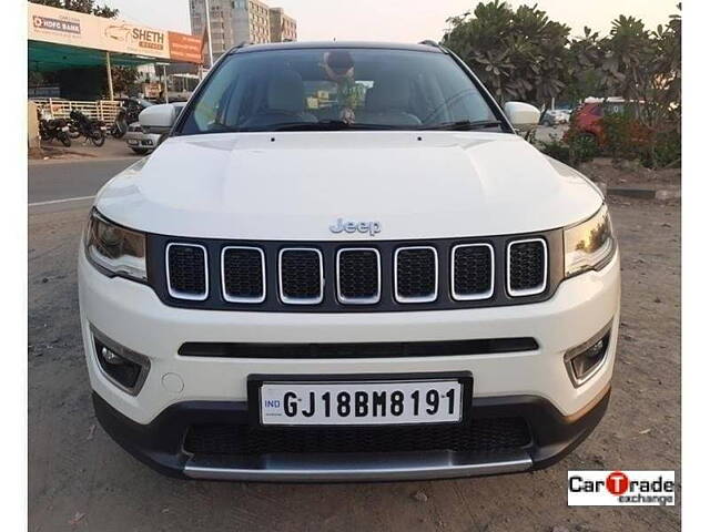 Second Hand Jeep Compass Limited Plus 2.0 Diesel 4x4 AT in Ahmedabad