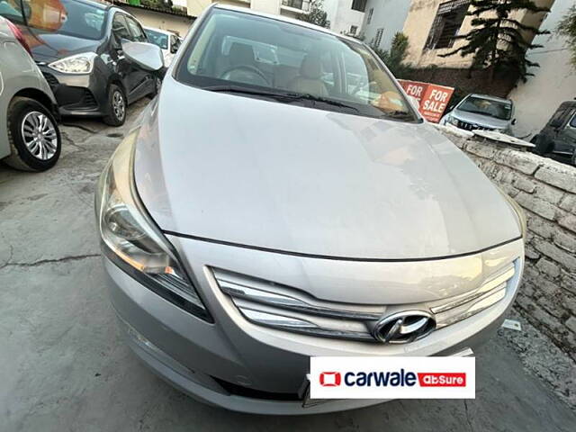 Second Hand Hyundai Verna [2011-2015] Fluidic 1.6 CRDi SX Opt in Dehradun