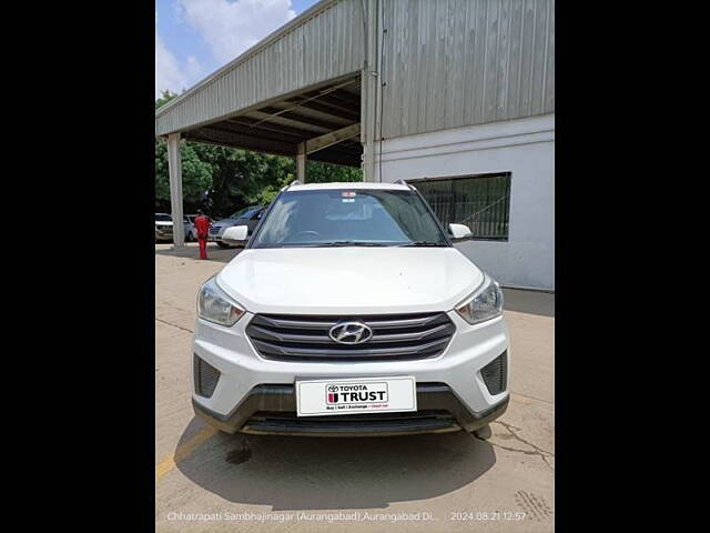 Second Hand Hyundai Creta [2017-2018] E Plus 1.6 Petrol in Aurangabad