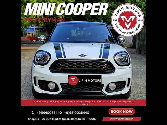 Second Hand MINI Countryman Cooper S [2020-2021] in Delhi