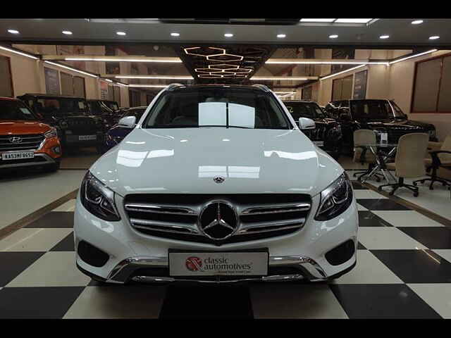 Second Hand Mercedes-Benz GLC [2016-2019] 220 d Progressive in Bangalore