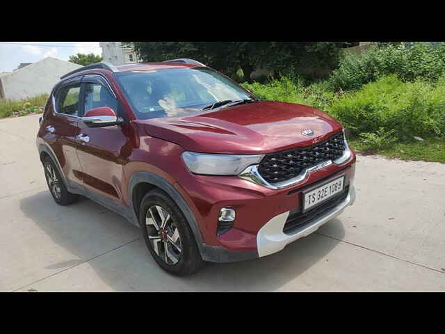 Second Hand Kia Sonet [2020-2022] HTK Plus 1.5 [2020-2021] in Hyderabad