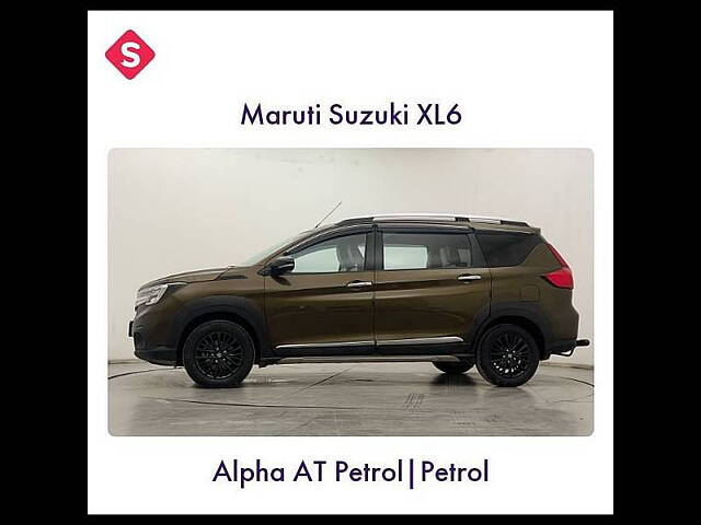 Second Hand Maruti Suzuki XL6 [2019-2022] Alpha AT Petrol in Hyderabad