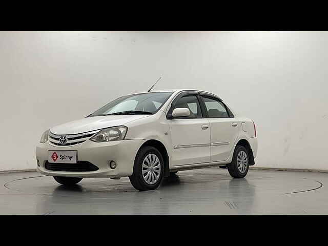 Second Hand Toyota Etios [2010-2013] G in Hyderabad