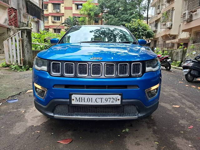 Second Hand Jeep Compass [2017-2021] Limited (O) 1.4 Petrol AT [2017-2020] in Mumbai