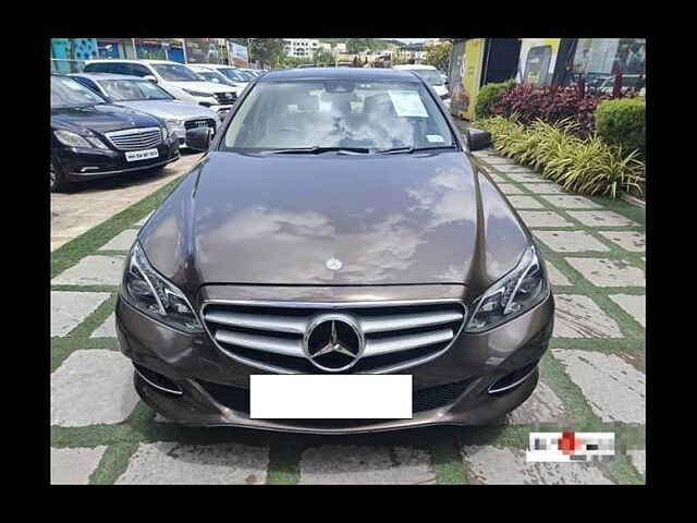 Second Hand Mercedes-Benz E-Class [2015-2017] E 250 CDI Edition E in Pune