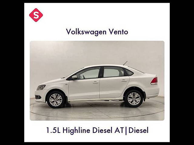 Second Hand Volkswagen Vento [2014-2015] Highline Diesel AT in Pune