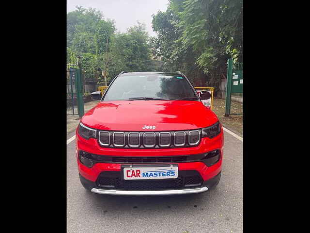 Second Hand Jeep Compass Limited (O) 1.4 Petrol DCT [2021] in Delhi