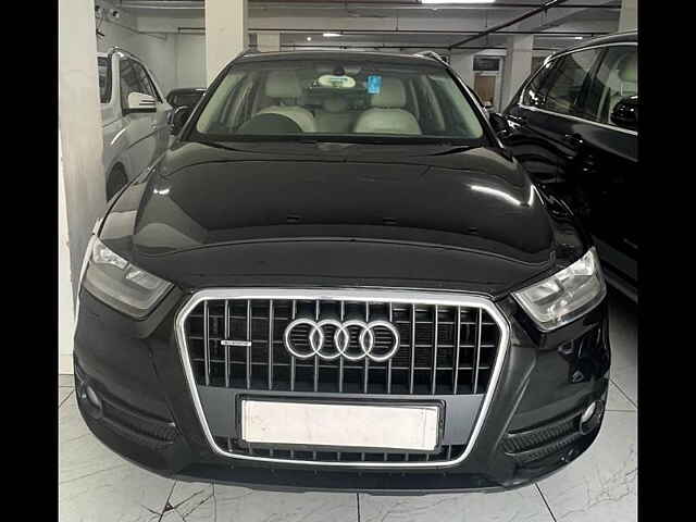 Second Hand Audi Q3 [2012-2015] 2.0 TDI quattro Premium Plus in Mohali