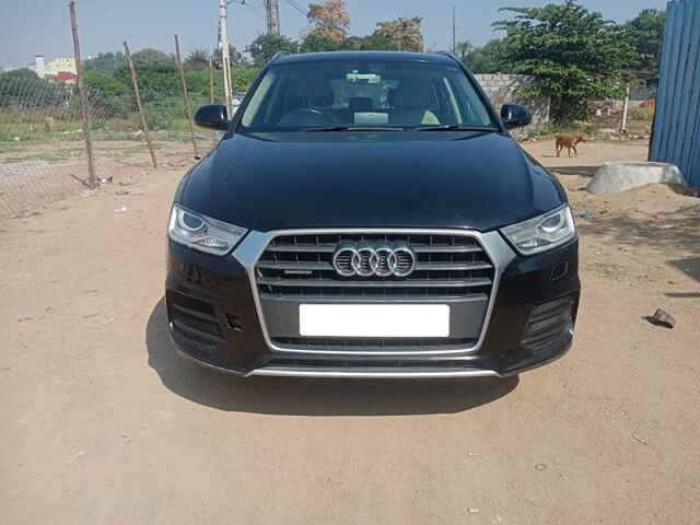 Second Hand Audi Q3 [2015-2017] 35 TDI Technology in Hyderabad