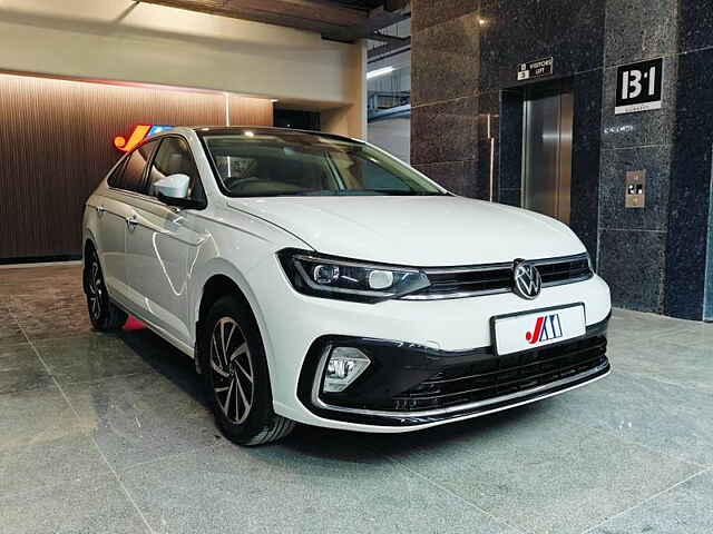 Second Hand Volkswagen Virtus [2022-2023] Topline 1.0 TSI AT in Ahmedabad