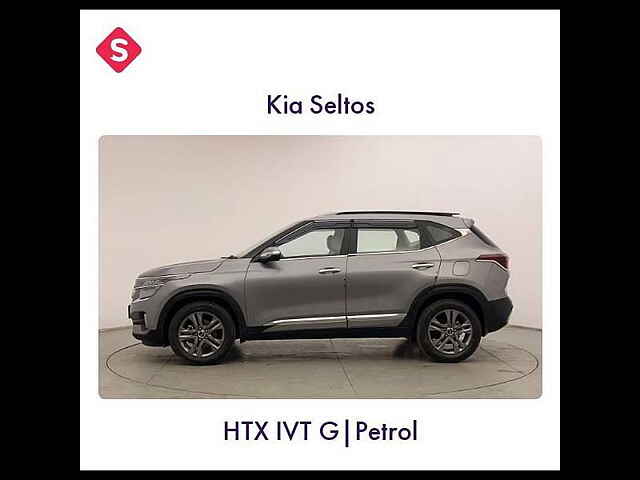 Second Hand Kia Seltos [2022-2023] HTX 1.5 IVT in Chandigarh