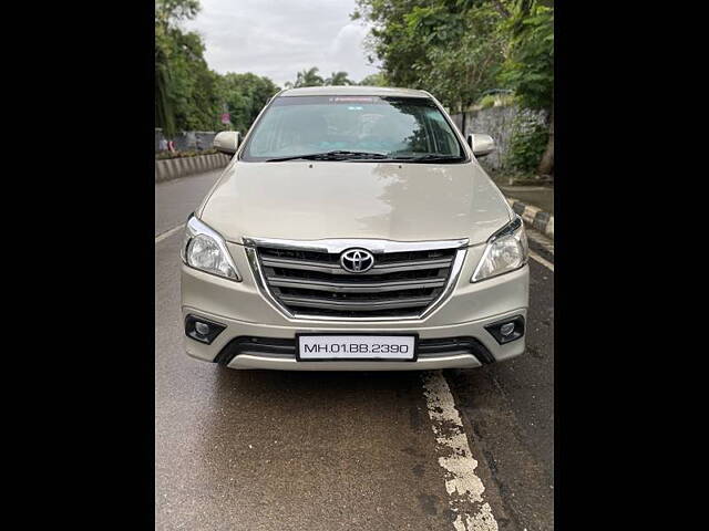 Second Hand Toyota Innova [2009-2012] 2.5 VX 8 STR BS-IV in Mumbai