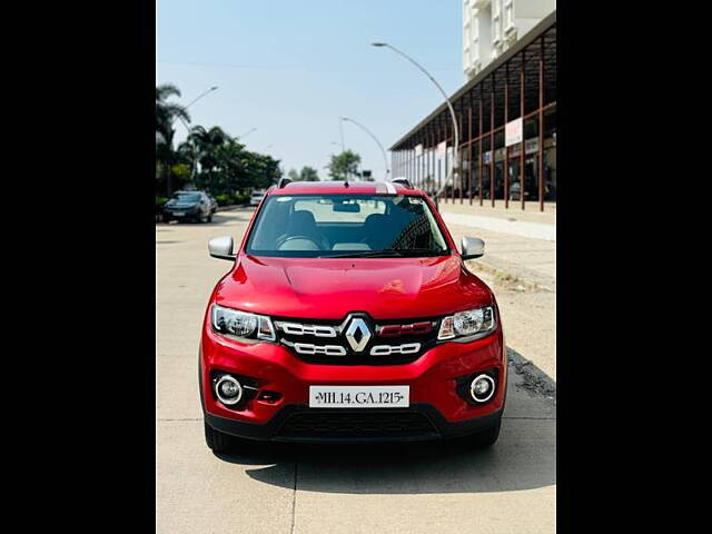 Second Hand Renault Kwid [2015-2019] CLIMBER 1.0 AMT [2017-2019] in Pune