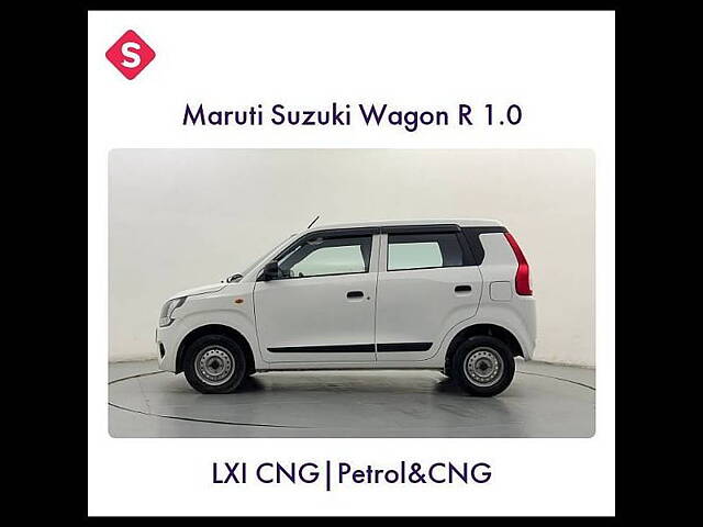 Second Hand Maruti Suzuki Wagon R [2019-2022] LXi 1.0 CNG in Delhi