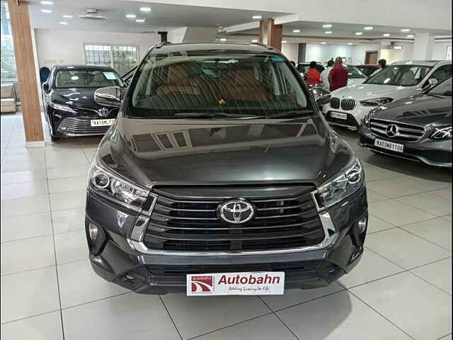 Second Hand Toyota Innova Crysta [2020-2023] ZX 2.7 AT 7 STR in Bangalore