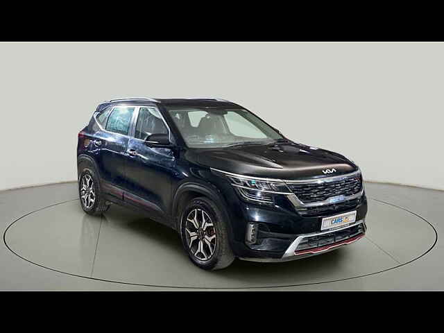 Second Hand Kia Seltos [2019-2022] GTX Plus AT 1.5 Diesel [2019-2020] in Delhi