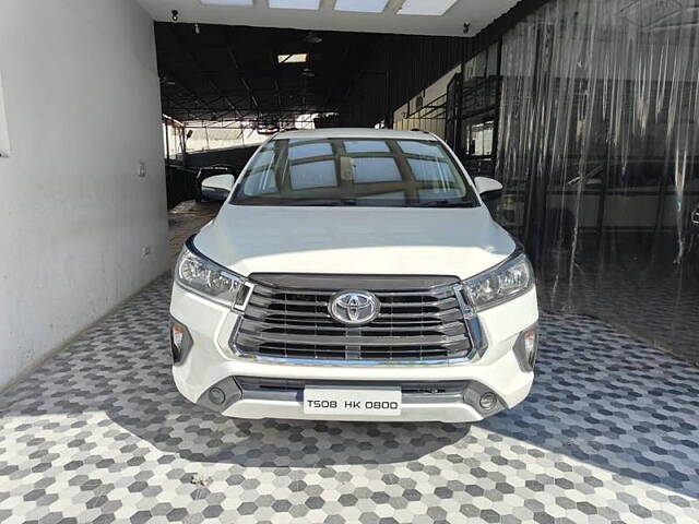 Second Hand Toyota Innova Crysta [2016-2020] 2.4 GX 7 STR [2016-2020] in Hyderabad