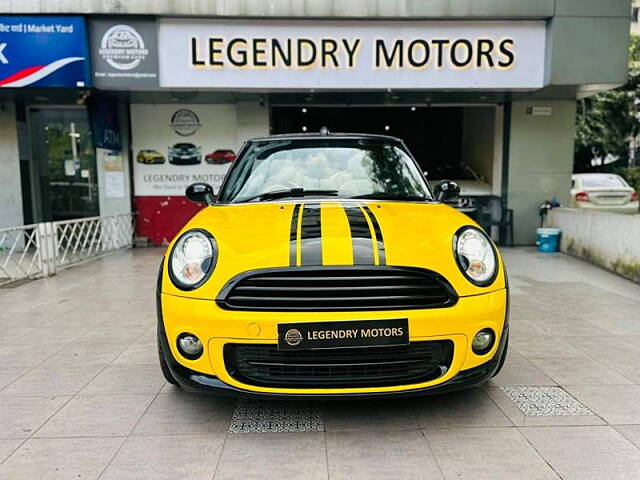 Second Hand MINI Cooper Convertible [2014-2016] 1.6 in Pune