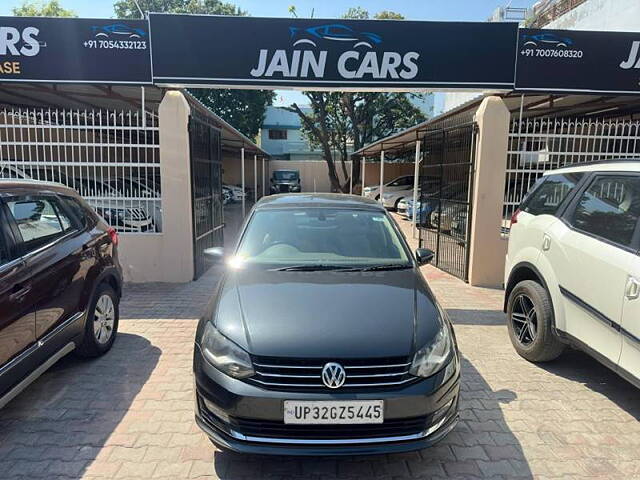 Second Hand Volkswagen Vento [2015-2019] Highline Plus 1.5 AT (D) 16 Alloy in Lucknow