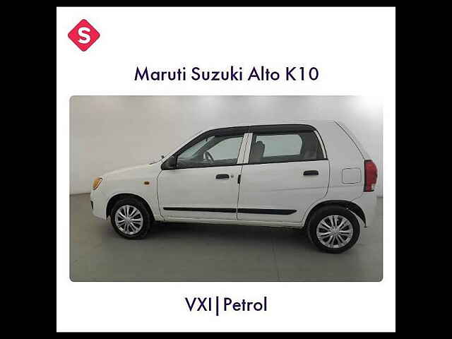 Second Hand Maruti Suzuki Alto K10 [2010-2014] VXi in Indore