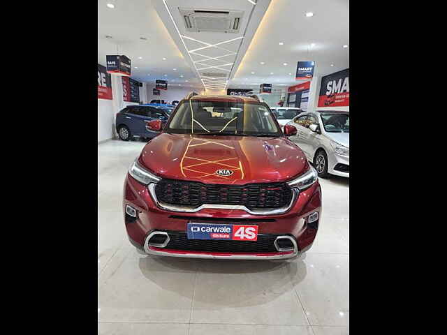 Second Hand Kia Sonet [2020-2022] GTX Plus 1.5 AT Dual Tone in Kanpur