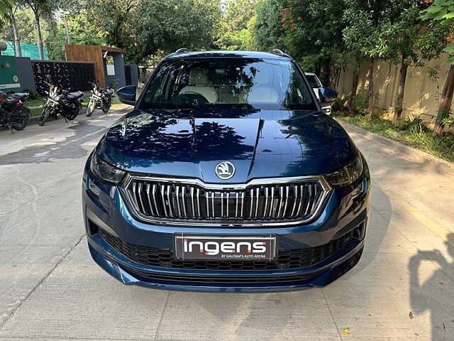 Second Hand Skoda Kodiaq L&K 4X4 [2022] in Hyderabad