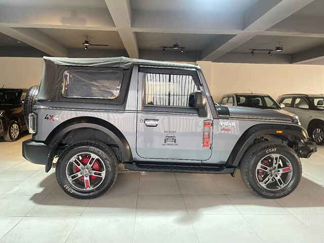 Second Hand Mahindra Thar LX Convertible Top Diesel AT 4WD in Jaipur