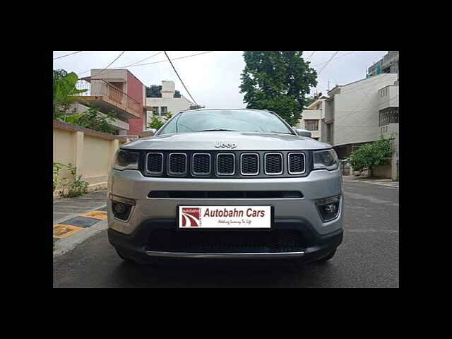 Second Hand Jeep Compass [2017-2021] Limited 2.0 Diesel 4x4 [2017-2020] in Bangalore