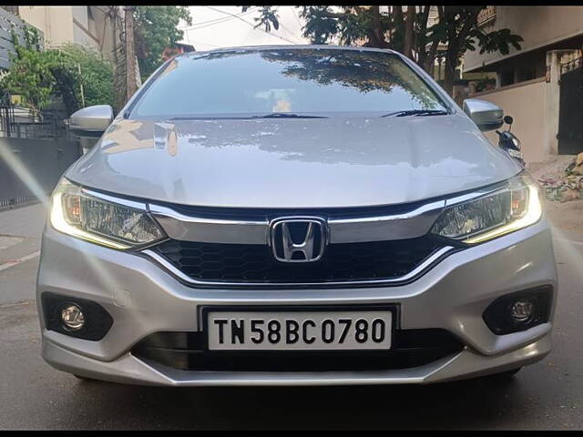 Second Hand Honda City 4th Generation ZX CVT Petrol [2017-2019] in Chennai