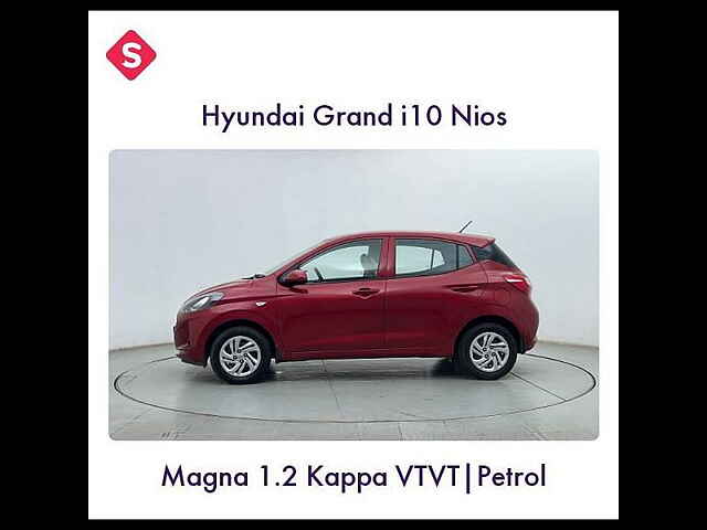 Second Hand Hyundai Grand i10 Nios [2019-2023] Magna 1.2 Kappa VTVT in Mumbai